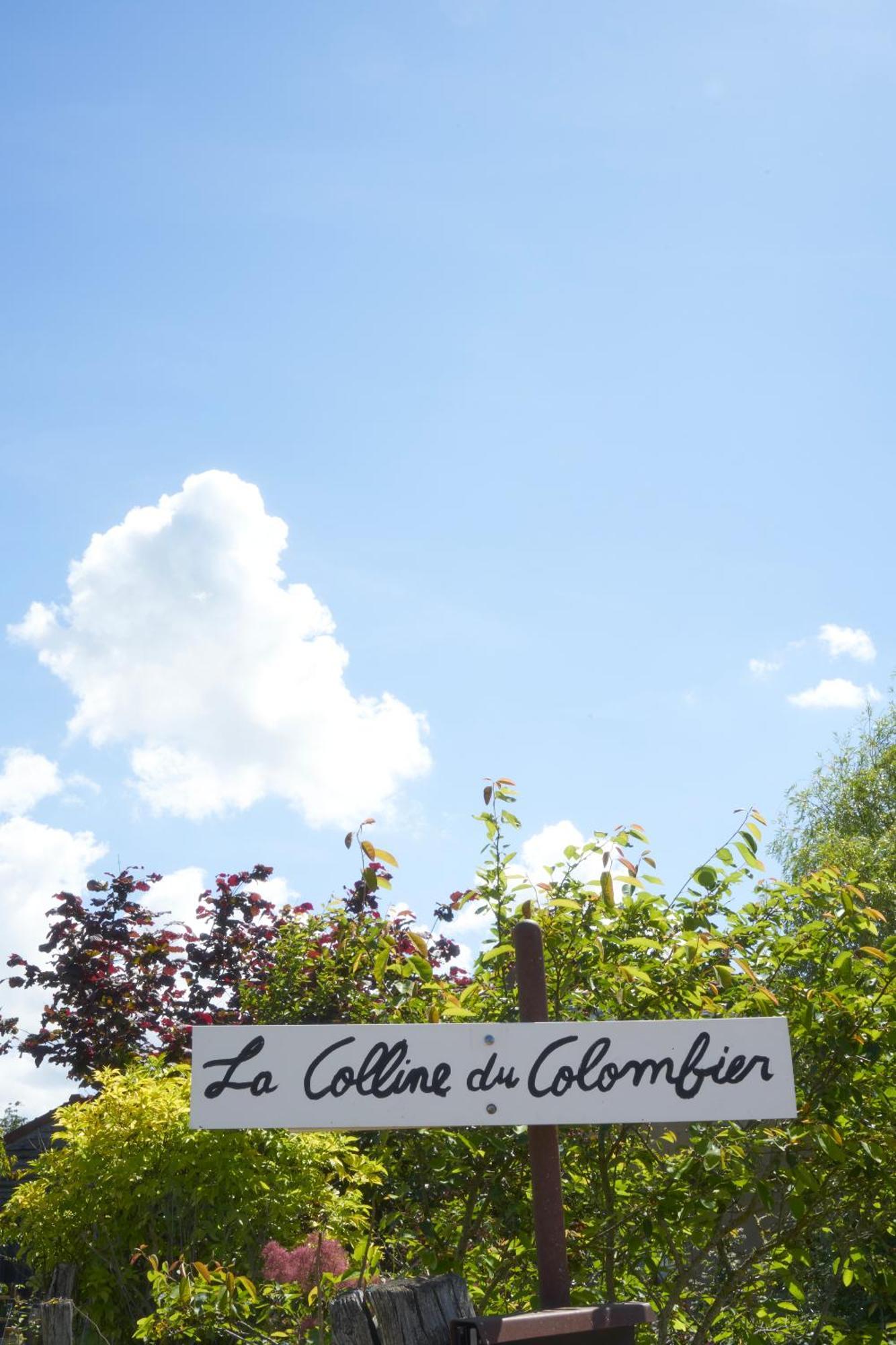 La Colline Du Colombier Hotel Iguerande Luaran gambar