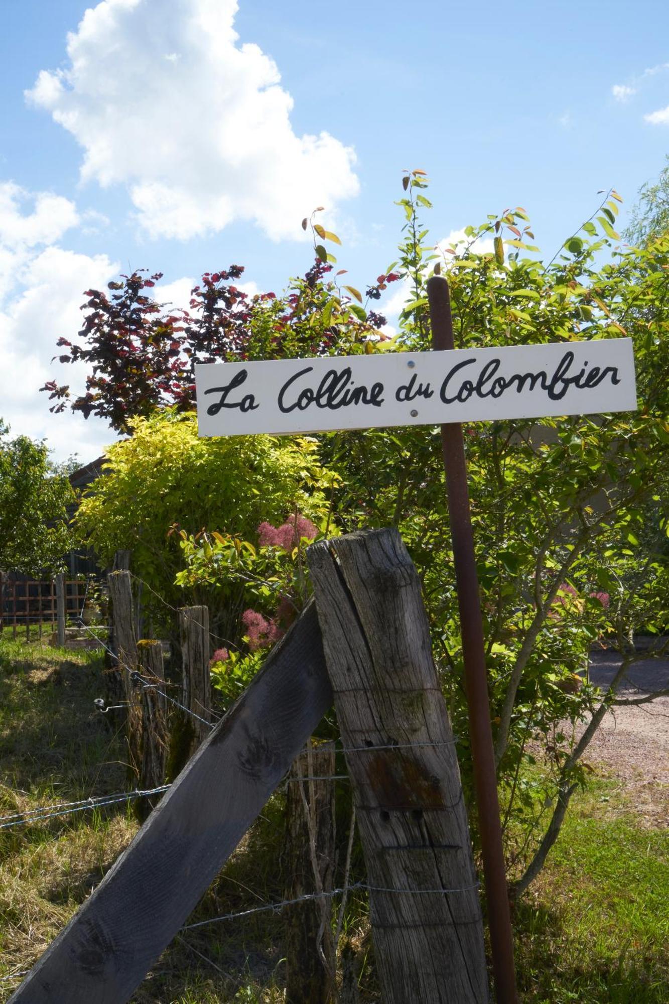 La Colline Du Colombier Hotel Iguerande Luaran gambar